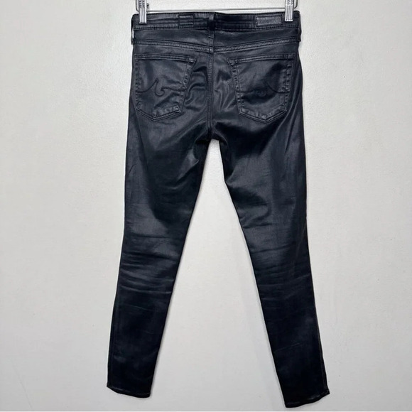 ADRIANO GOLDSCHMIED AG Womens 26 Legging Ankle Coated Jeans - Picture 15 of 15